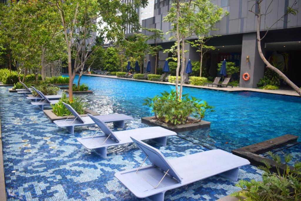Kl Apartment At Star Residences Klcc Kuala Lumpur Exterior foto